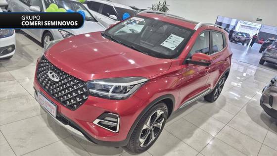 CAOA CHERY TIGGO 5X PRO 1.5 VVT TURBO iFLEX CVT